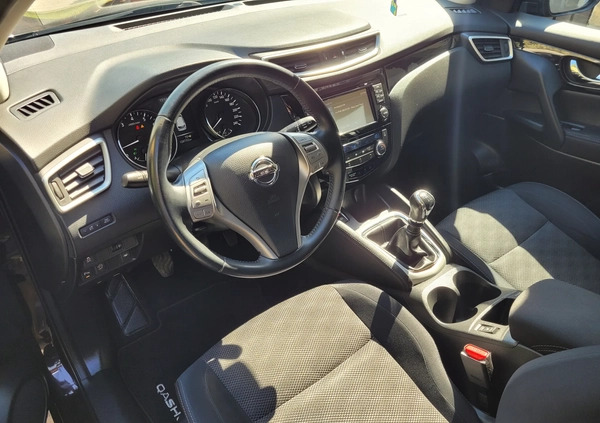 Nissan Qashqai cena 47900 przebieg: 128732, rok produkcji 2014 z Warszawa małe 742